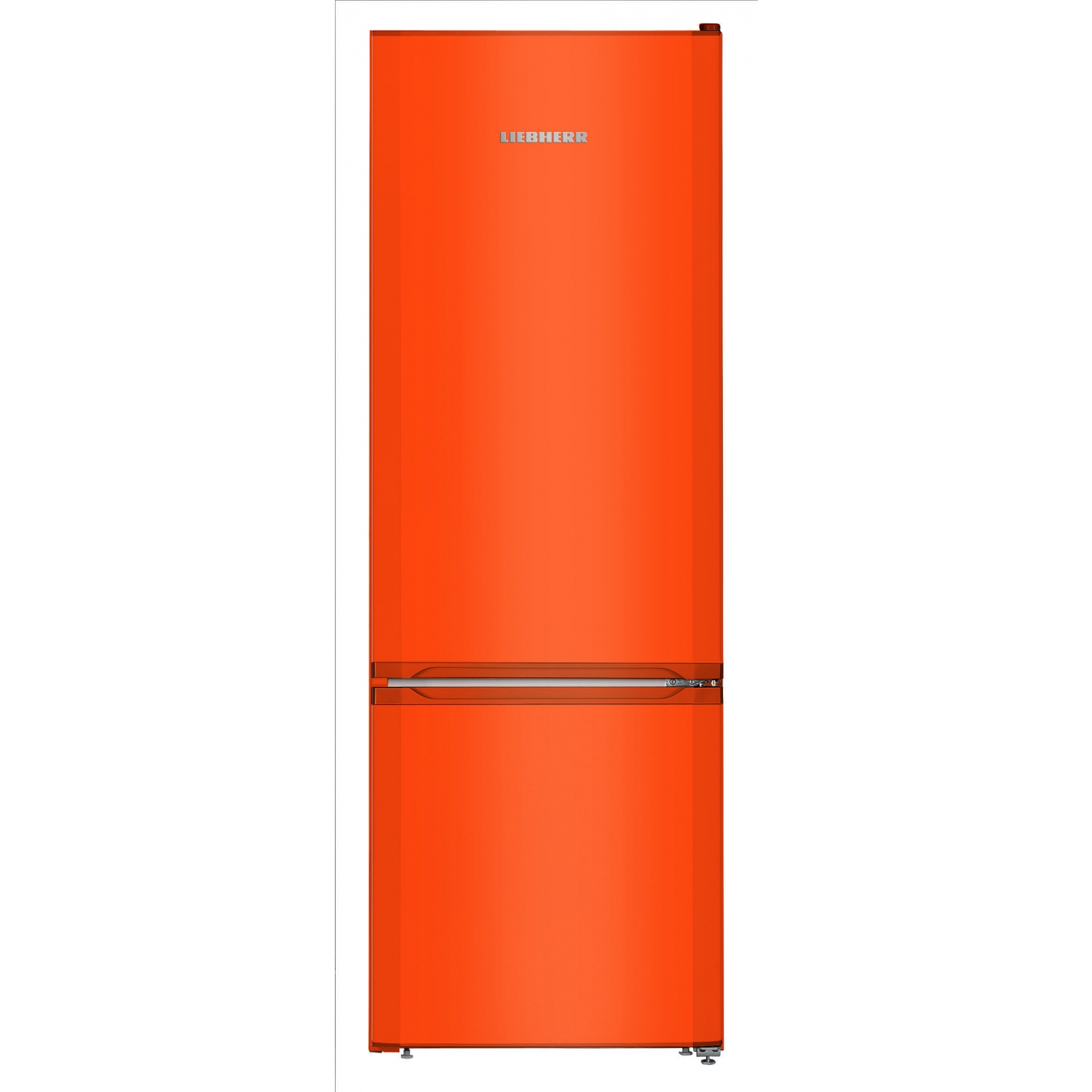 Liebherr 55cm Orange Fridge Freezer with SmartFrost - 0