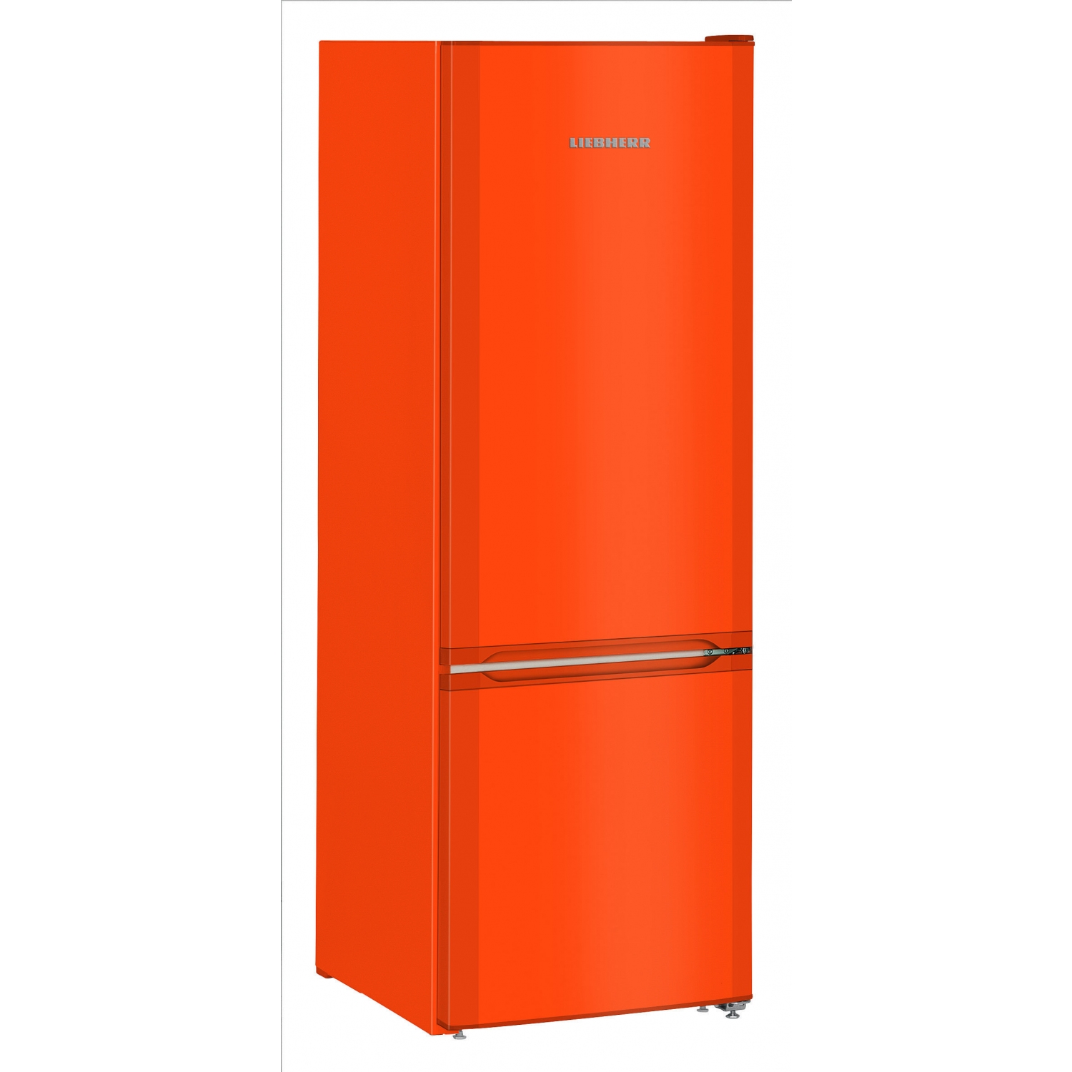 Liebherr 55cm Orange Fridge Freezer with SmartFrost - 2