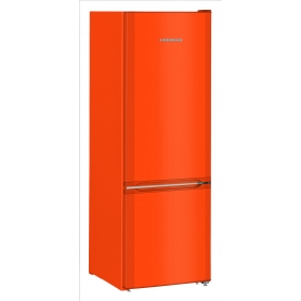 Liebherr 55cm Orange Fridge Freezer with SmartFrost - 2
