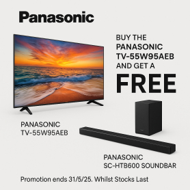 Panasonic 55" 4K Mini LED Fire TV