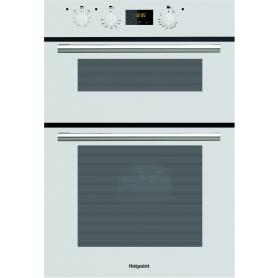 Hotpoint Built-In Electric Double Oven in White 