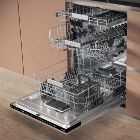 Hotpoint Hydroforce  Built in 14 Place Setting Dishwasher