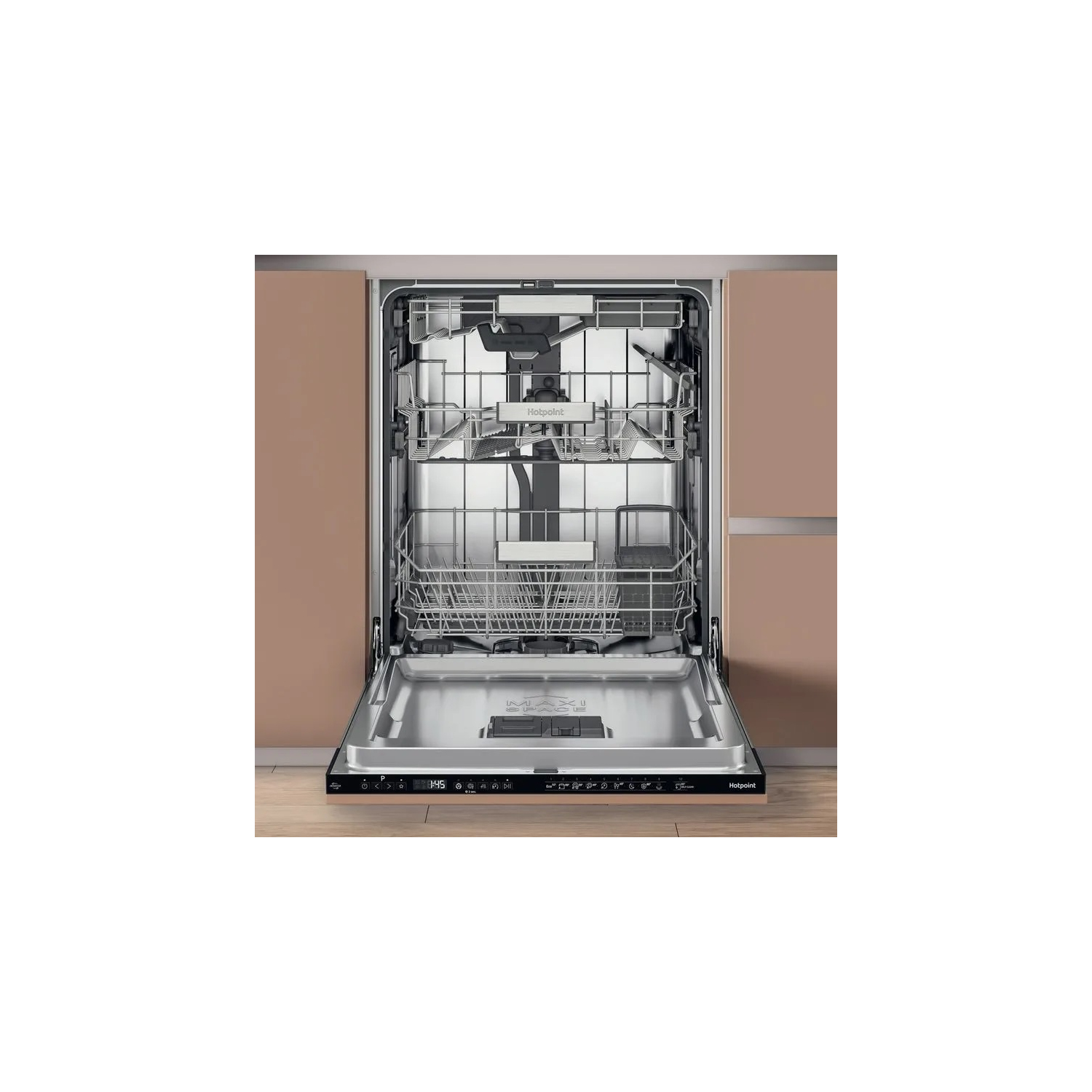 Hotpoint Hydroforce  Built in 14 Place Setting Dishwasher full image