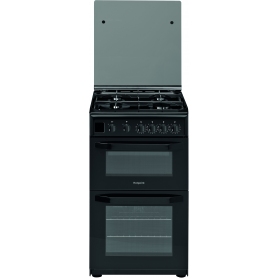 Hotpoint 50cm Gas Double Oven