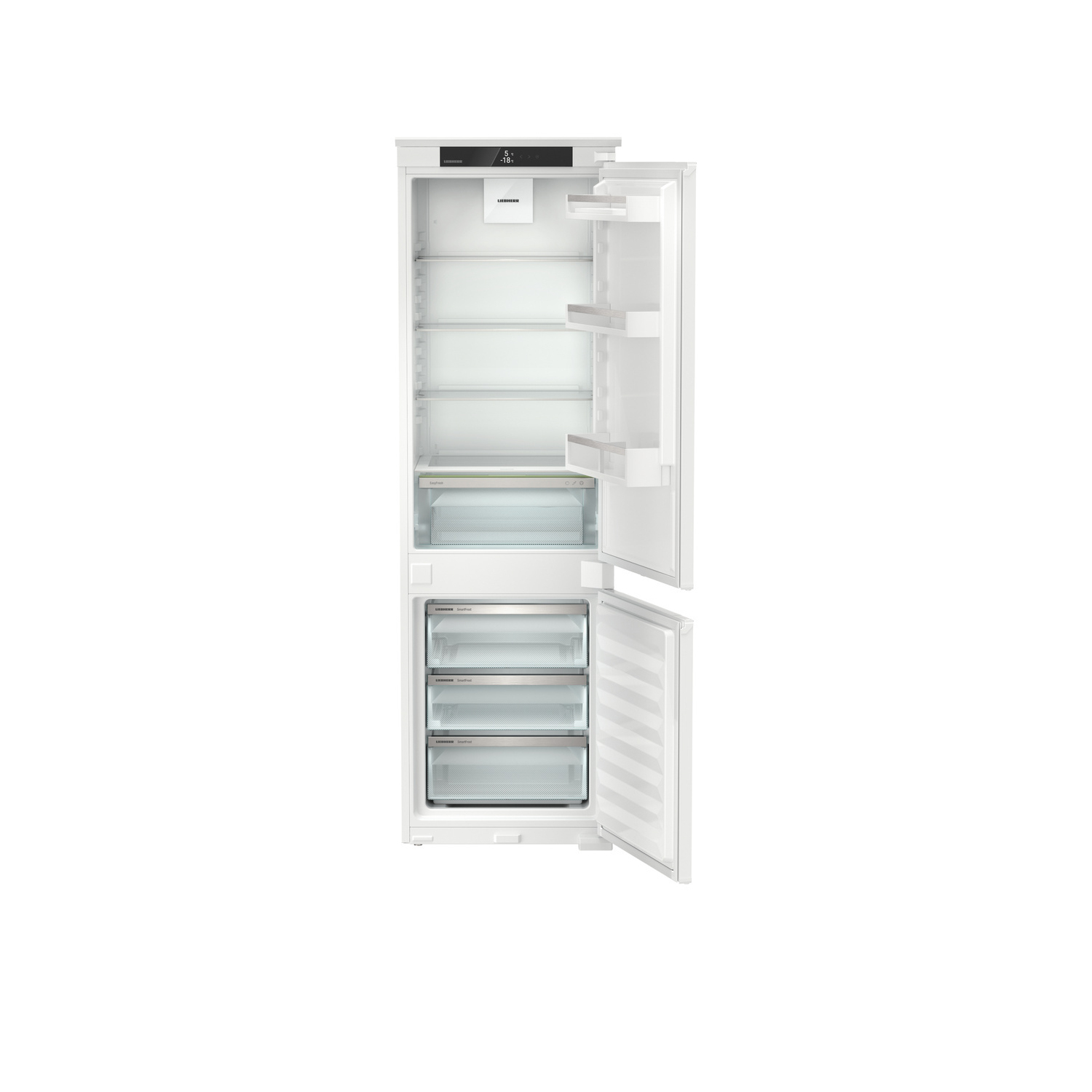 Liebherr Integrated fridge-freezer with EasyFresh and SmartFrost full image