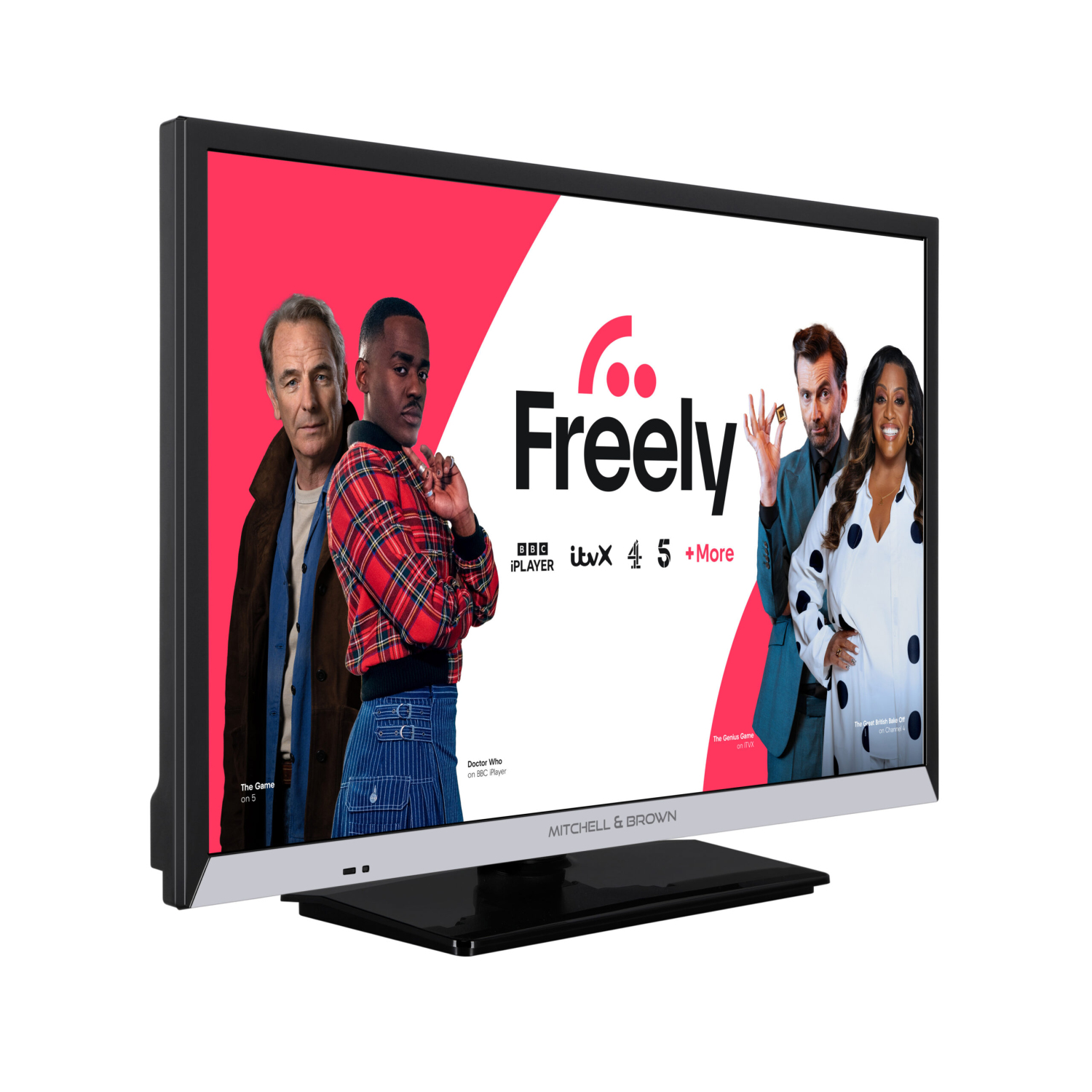Mitchell and Brown – JB-24T1811 24″ HD Ready Smart TV Powered by TiVo full image