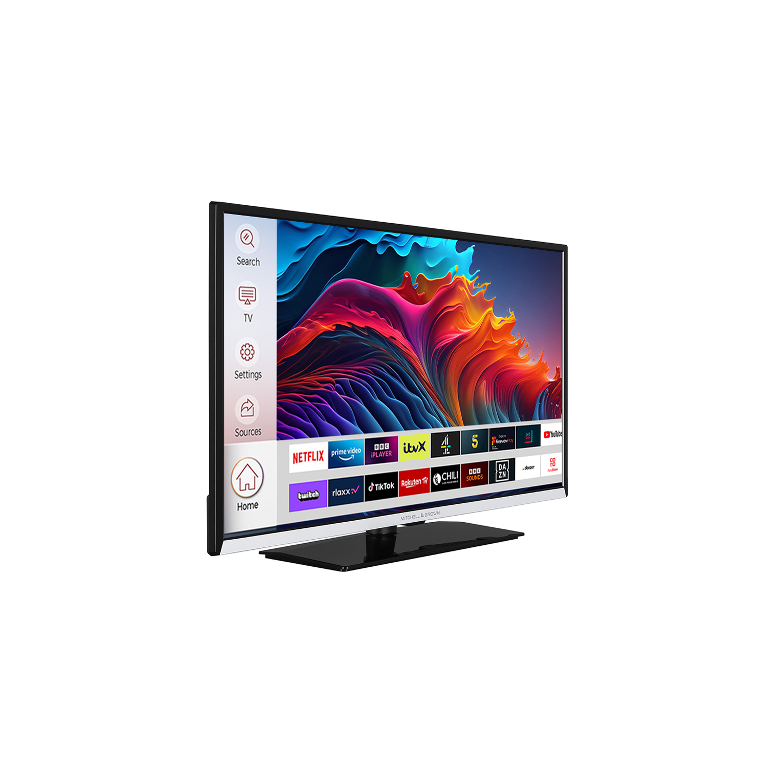 Mitchell and Brown 24"  Linux Smart HD Ready LED TV full image
