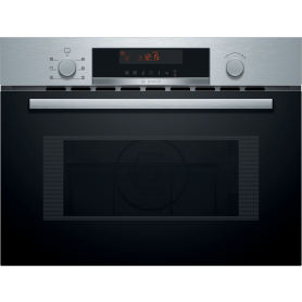 Bosch Series 4 Built-in microwave oven with hot air 60 x 45 cm Stainless steel
