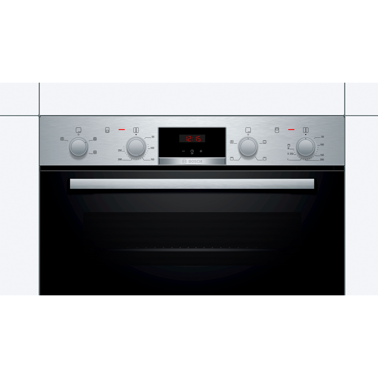 Bosch Series 2 Built-in double oven full image
