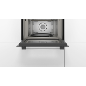 Bosch Series 4 Built-in microwave oven with hot air 60 x 45 cm Stainless steel - 1