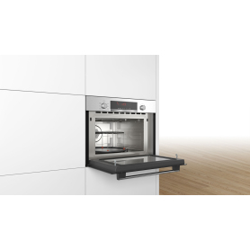 Bosch Series 4 Built-in microwave oven with hot air 60 x 45 cm Stainless steel - 2
