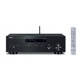 Yamaha stereo network MusicCast receiver.