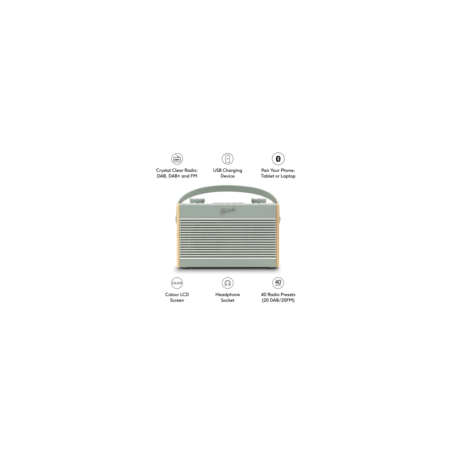 Roberts Radio Rambler Classic full image