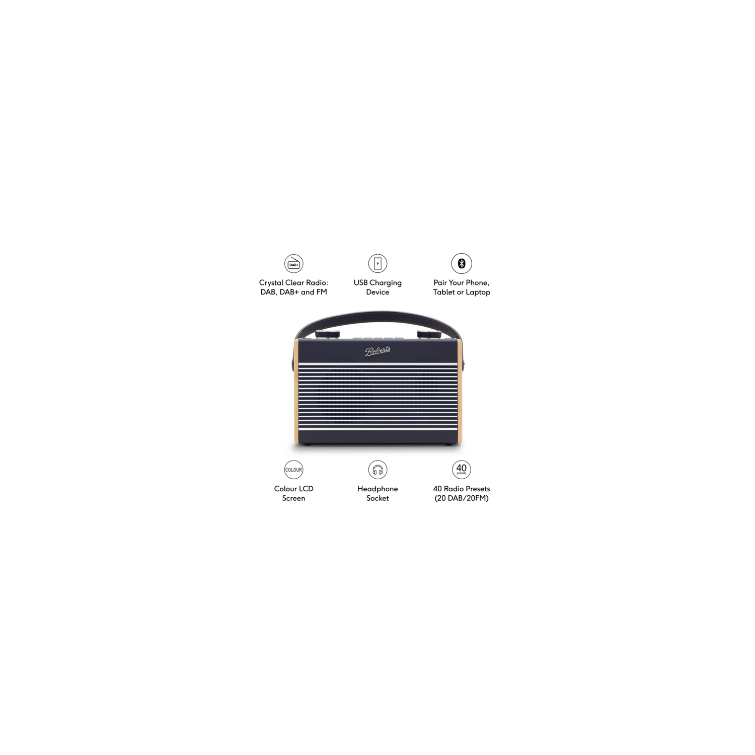 Roberts Radio Rambler Classic full image