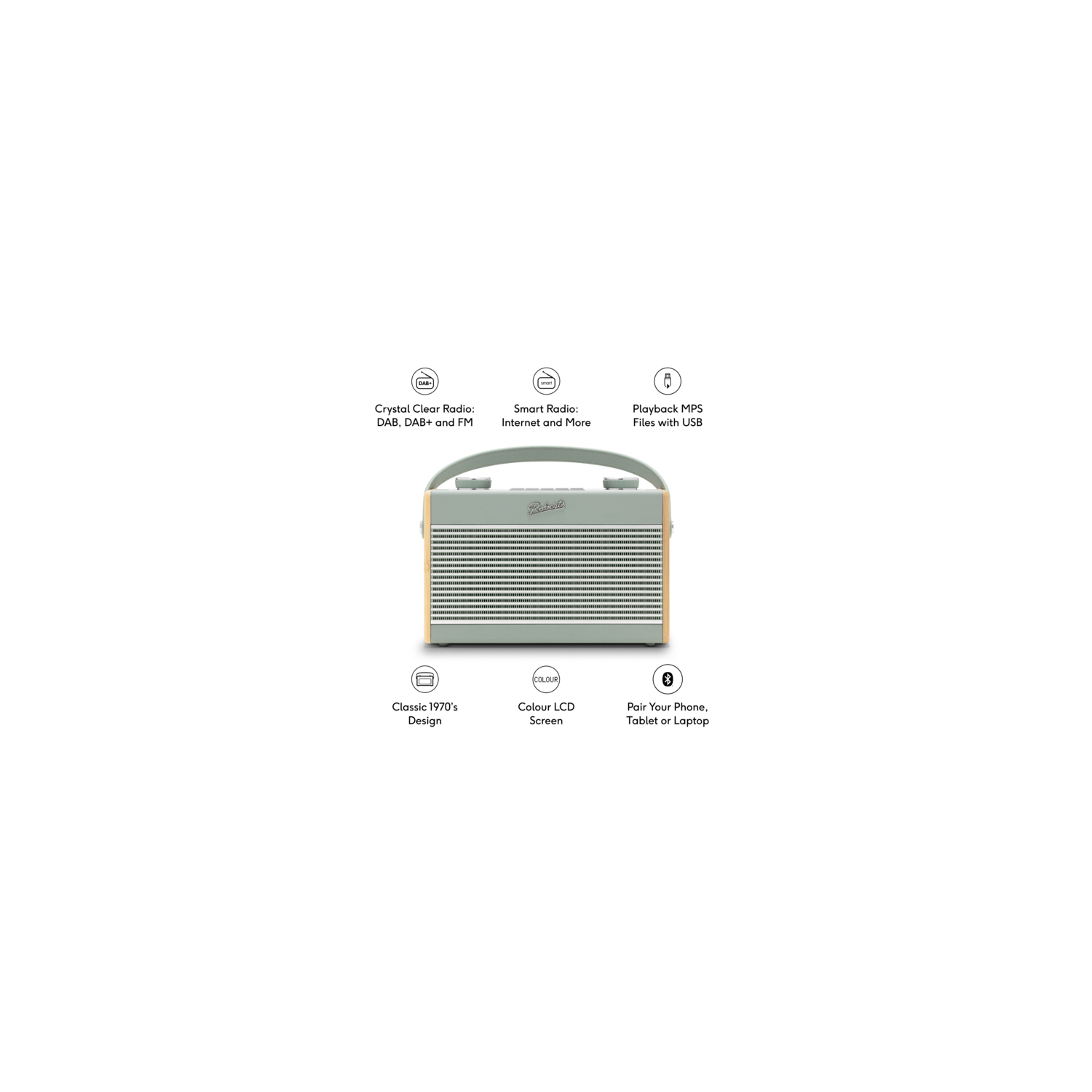 Roberts Radio Rambler Max full image