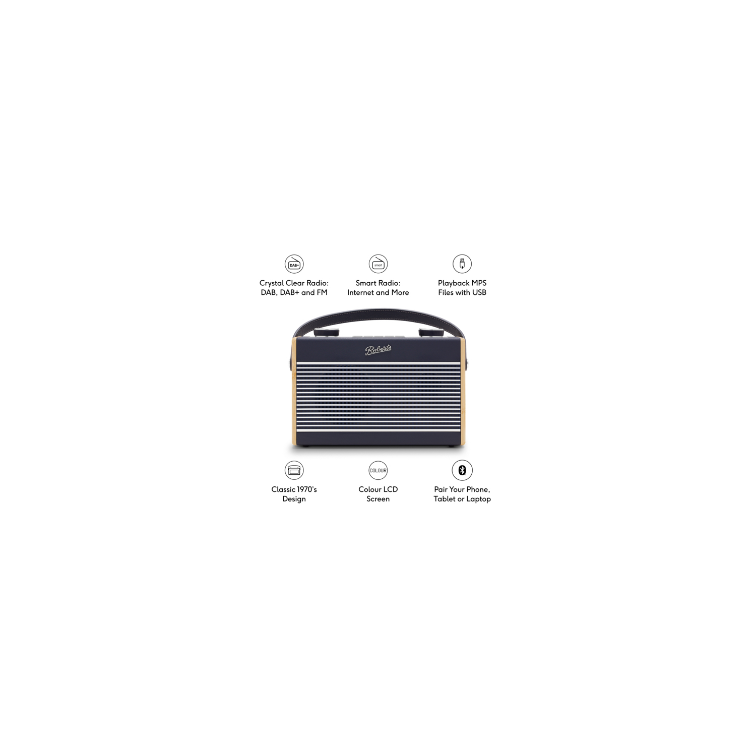 Roberts Radio Rambler Max full image