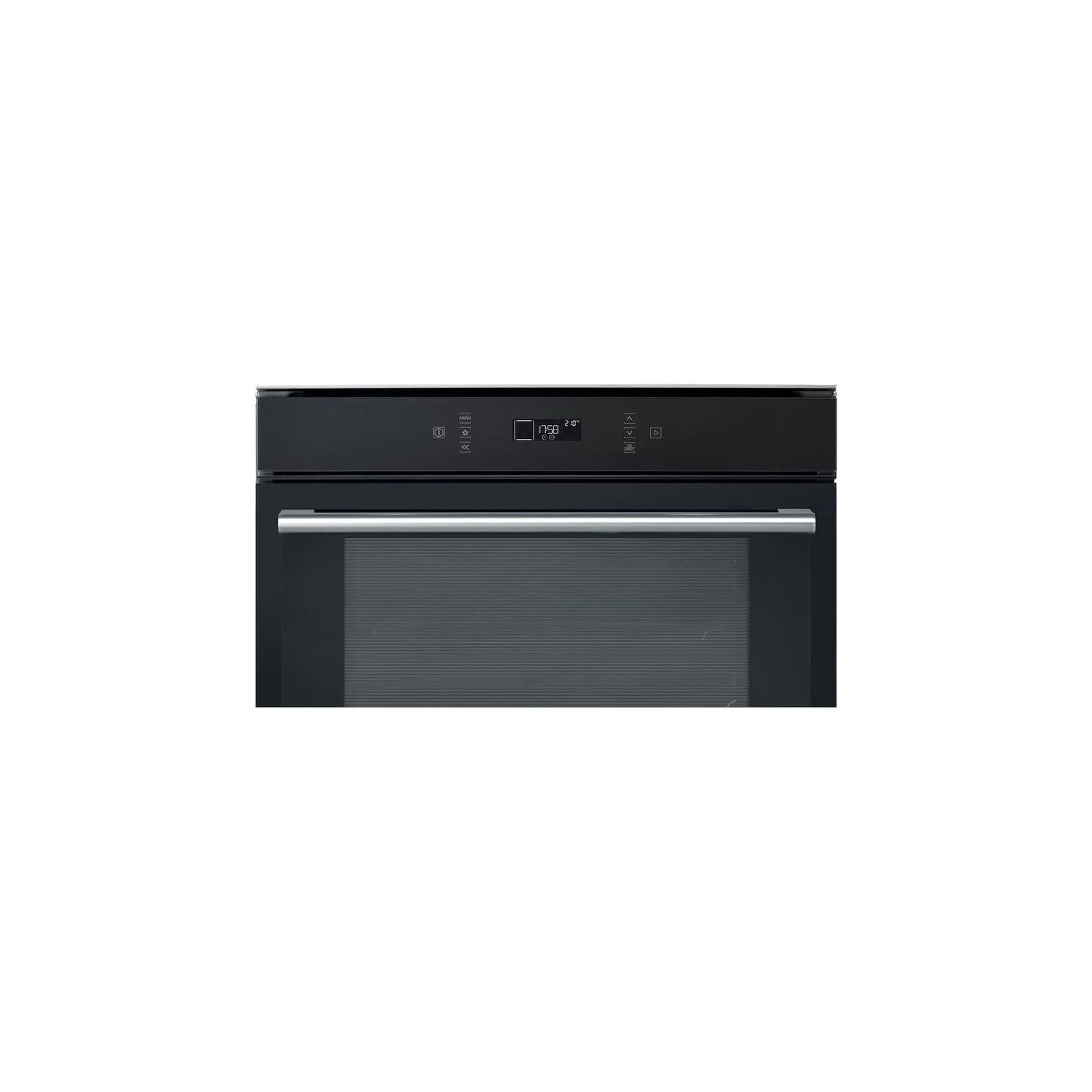Hotpoint  Built-In Self-Cleaning Electric Oven - Black - 0