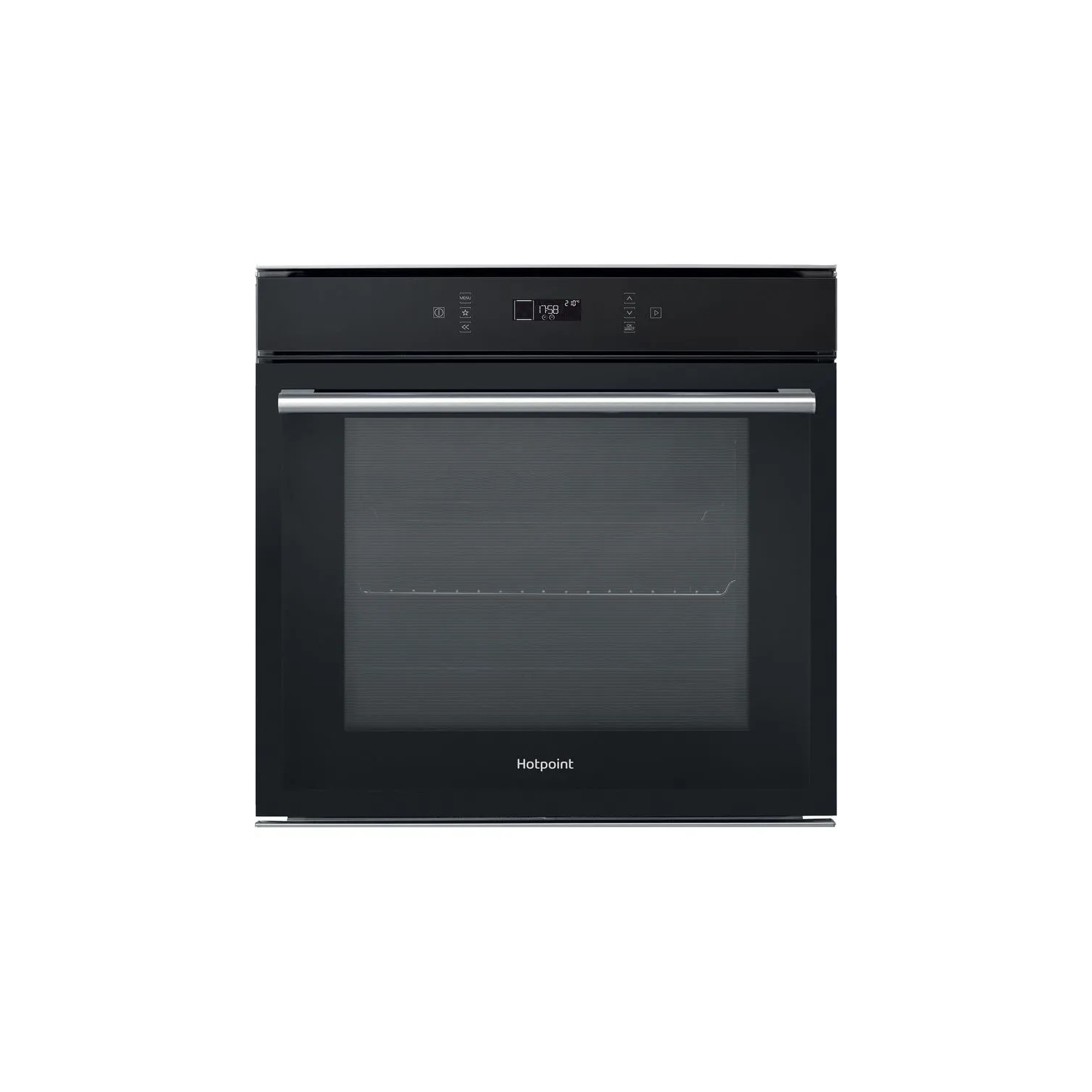 Hotpoint  Built-In Self-Cleaning Electric Oven - Black - 1