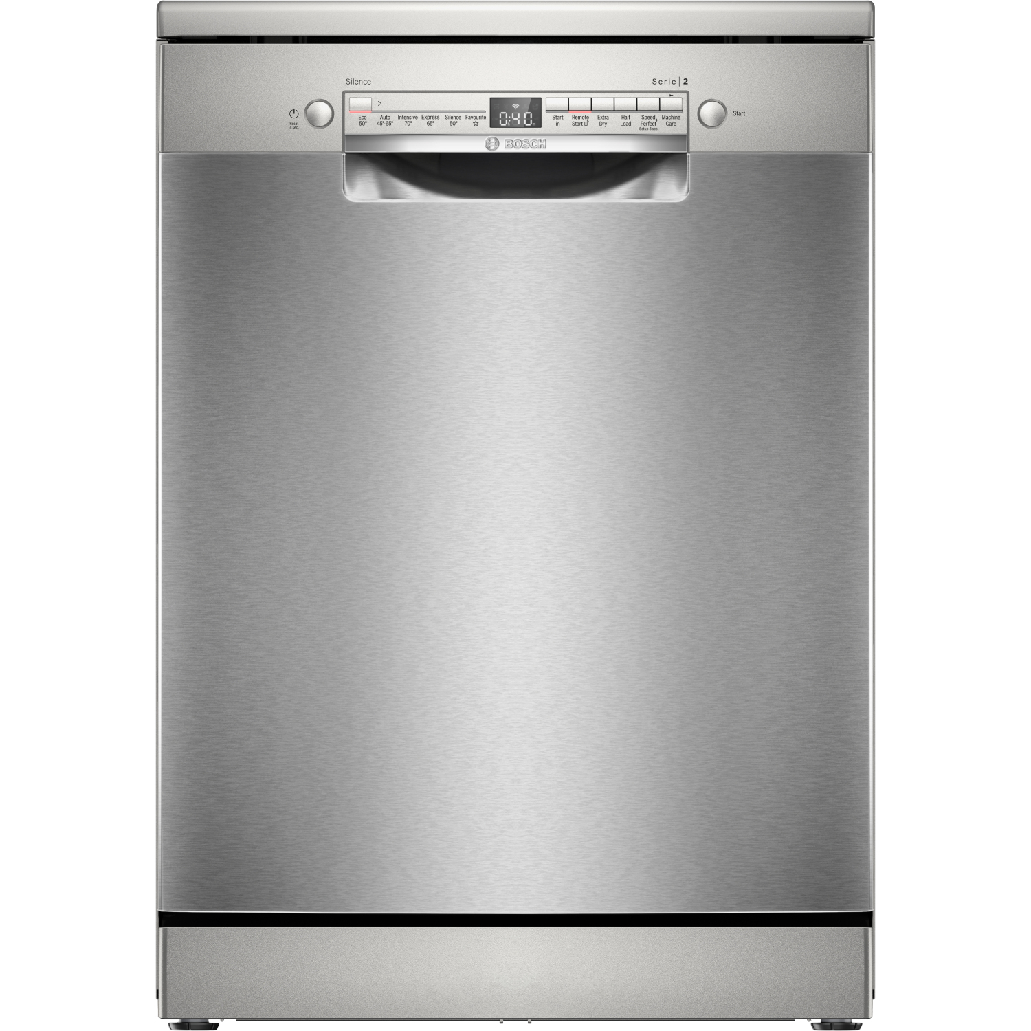 Bosch Series 2, Free-standing dishwasher, 60 cm, Brushed steel anti-fingerprint full image