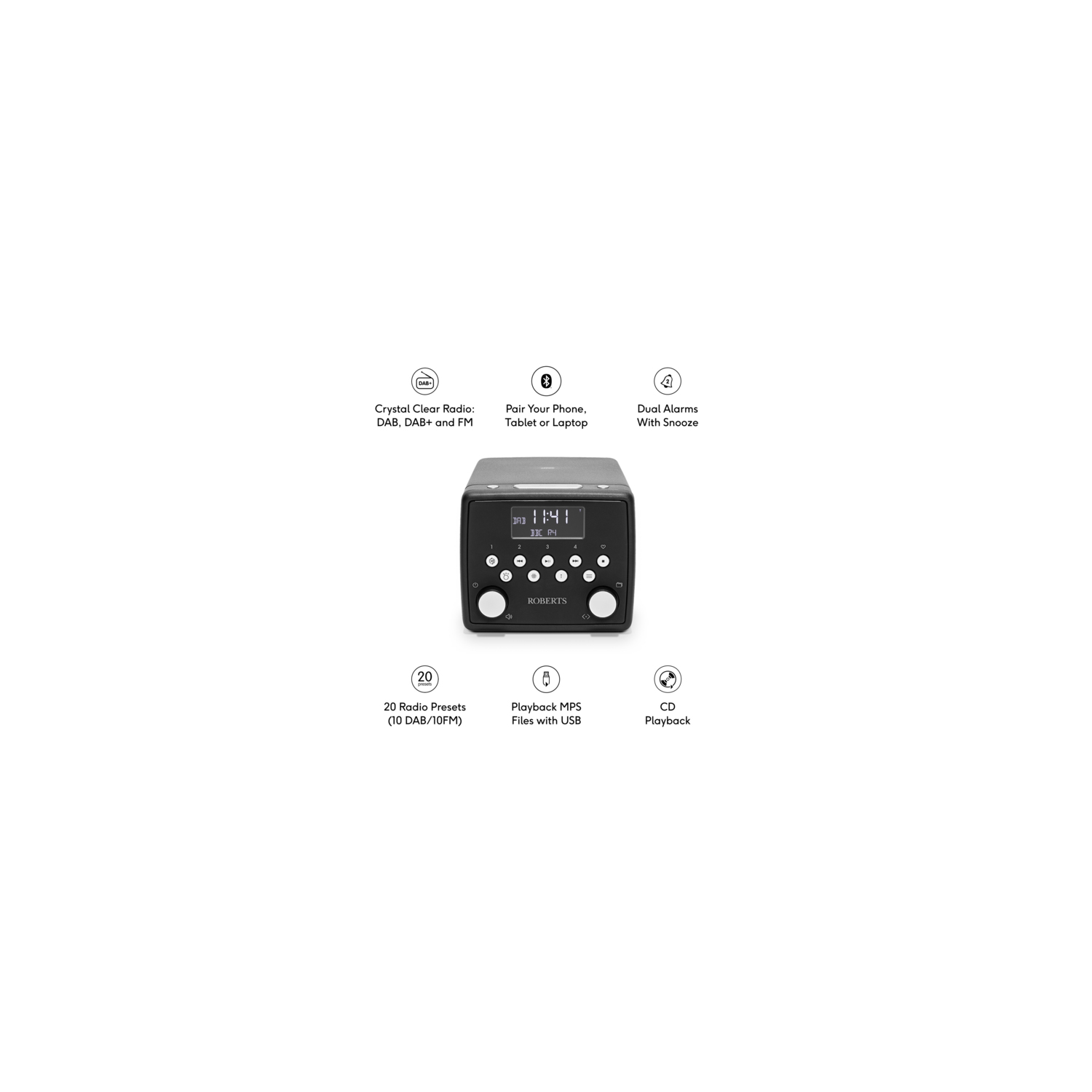 Roberts Radio Sound 49 full image