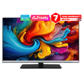 Mitchell and Brown &ndash; JB-43T1811 43&Prime; Full HD Borderless Smart TV Powered by TiVo