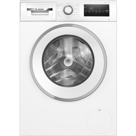 Bosch Series 4, Washing machine, front loader, 9 kg, max. 1400 rpm