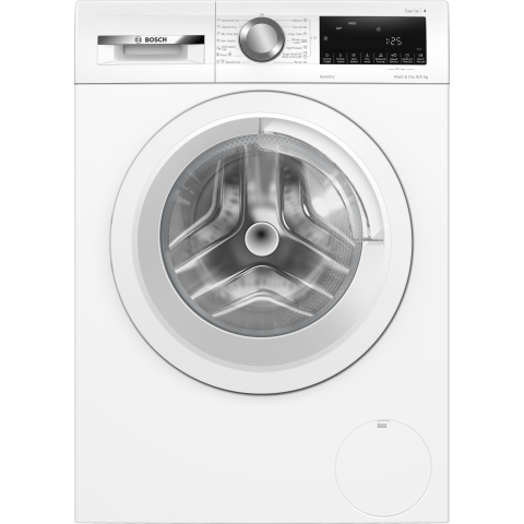 Bosch Series 4, Washer dryer, 9/5 kg, max. 1400 rpm