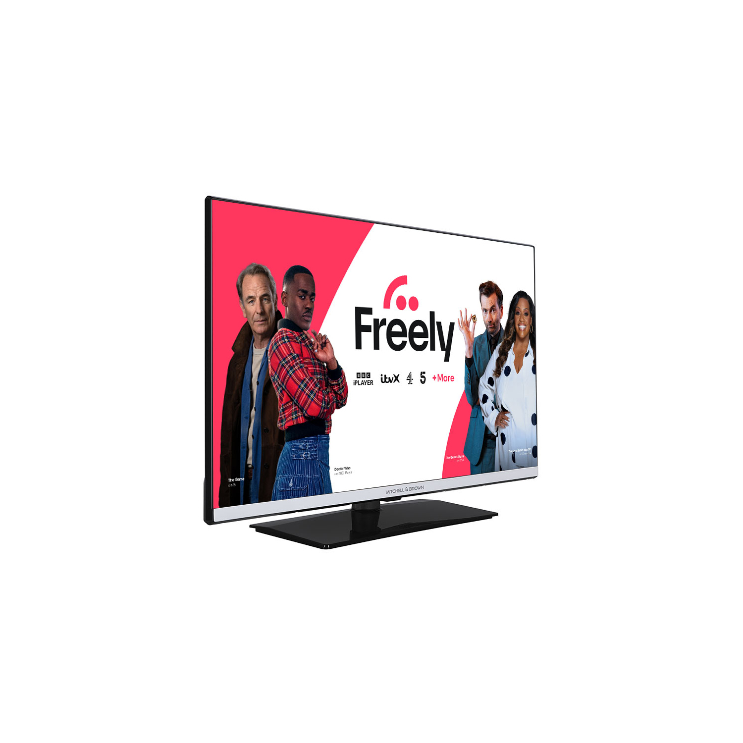Mitchell and Brown – JB-43T1811 43″ Full HD Borderless Smart TV Powered by TiVo full image