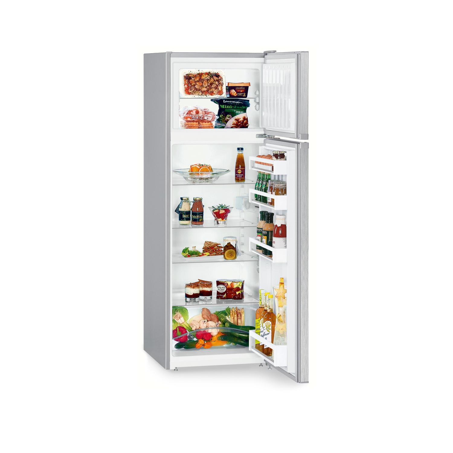 Liebherr Automatic refrigerator-freezer with SmartFrost full image