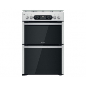 Hotpoint Dual Fuel Double Cooker - HDM67G8C2CX