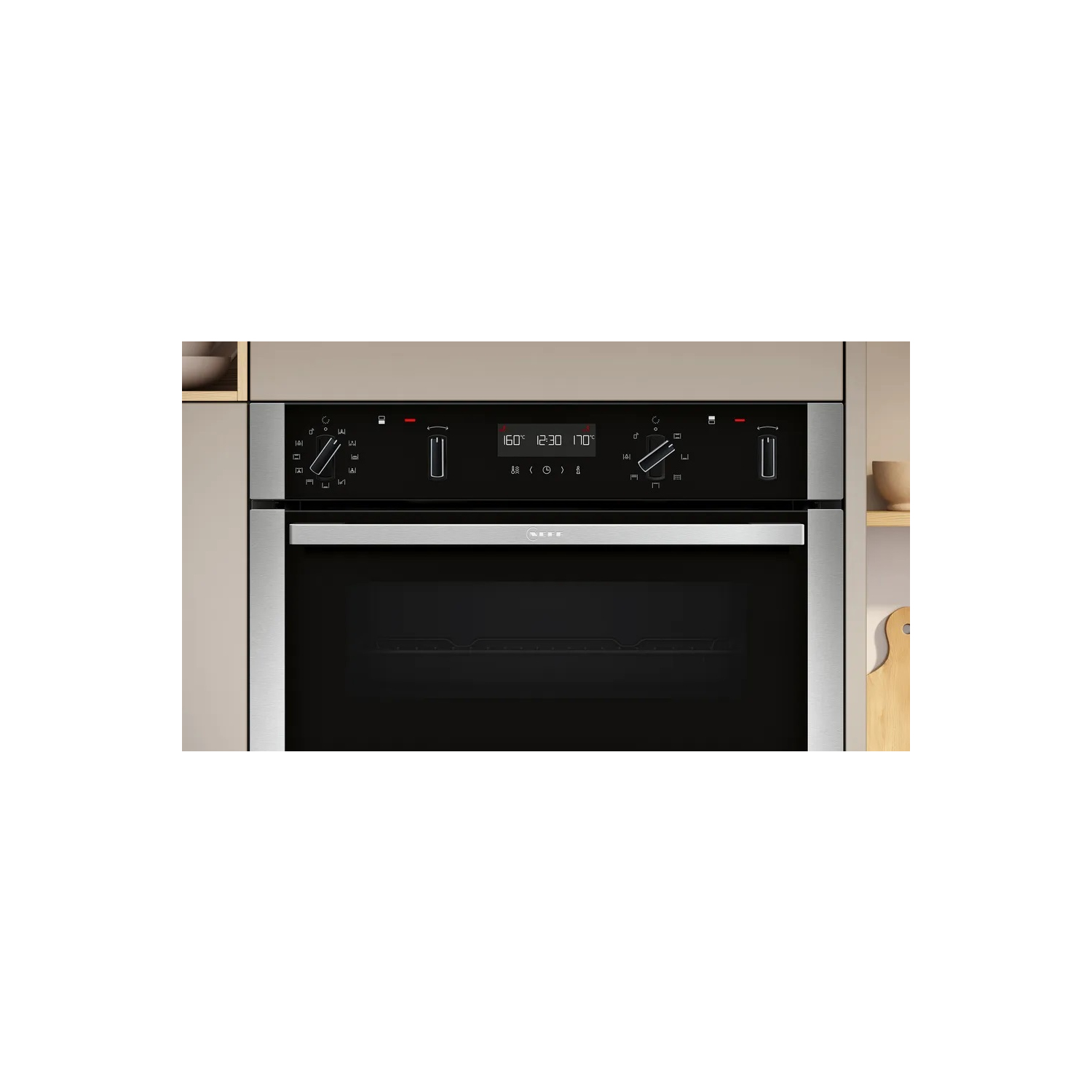 Neff N 50 Built-in double oven full image