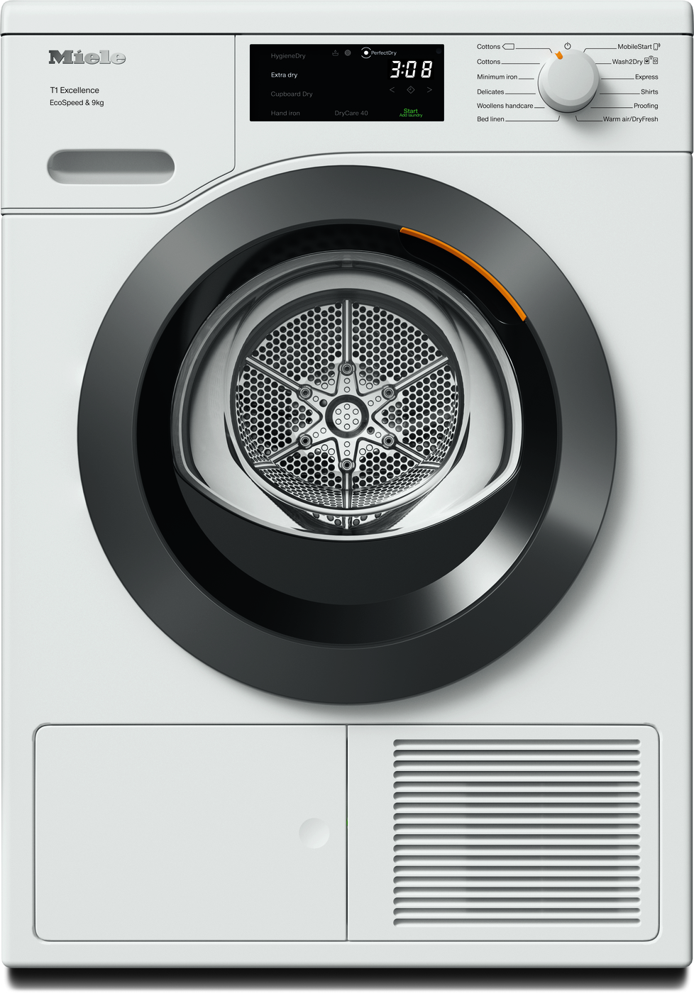 Miele TED645WP EcoSpeed&9kg Tumble Dryer  thumbnail image