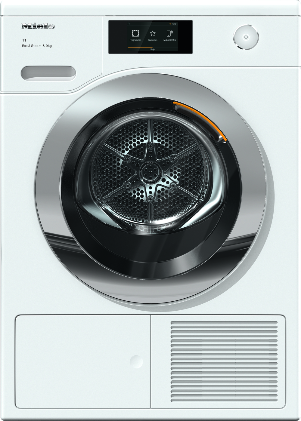 Miele TCR780WP Eco&Steam&9kg Lotus white Tumble Dryer thumbnail image