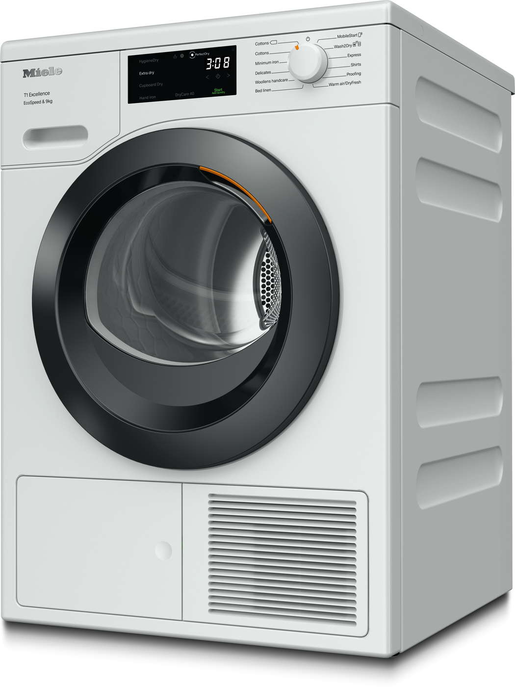 Miele TED645WP EcoSpeed&9kg Tumble Dryer  thumbnail image
