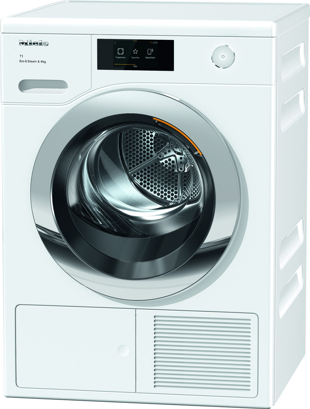 Miele TCR780WP Eco&Steam&9kg Lotus white Tumble Dryer thumbnail image