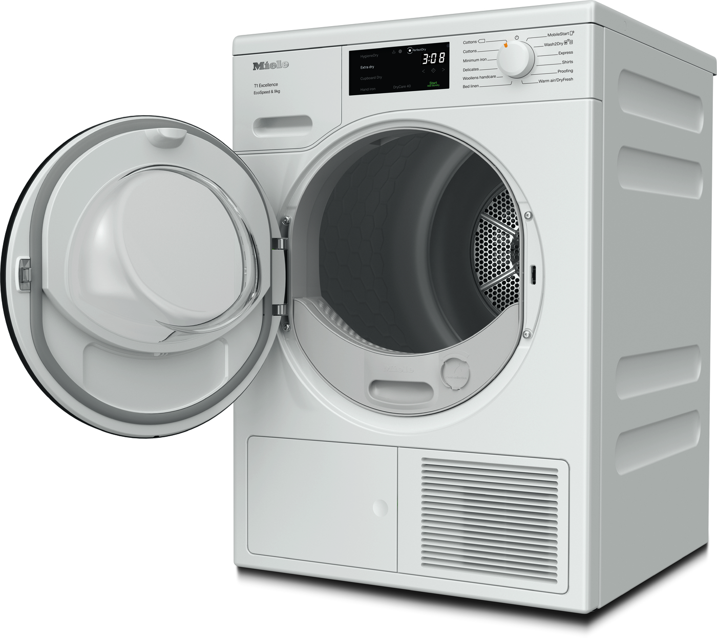 Miele TED645WP EcoSpeed&9kg Tumble Dryer  thumbnail image