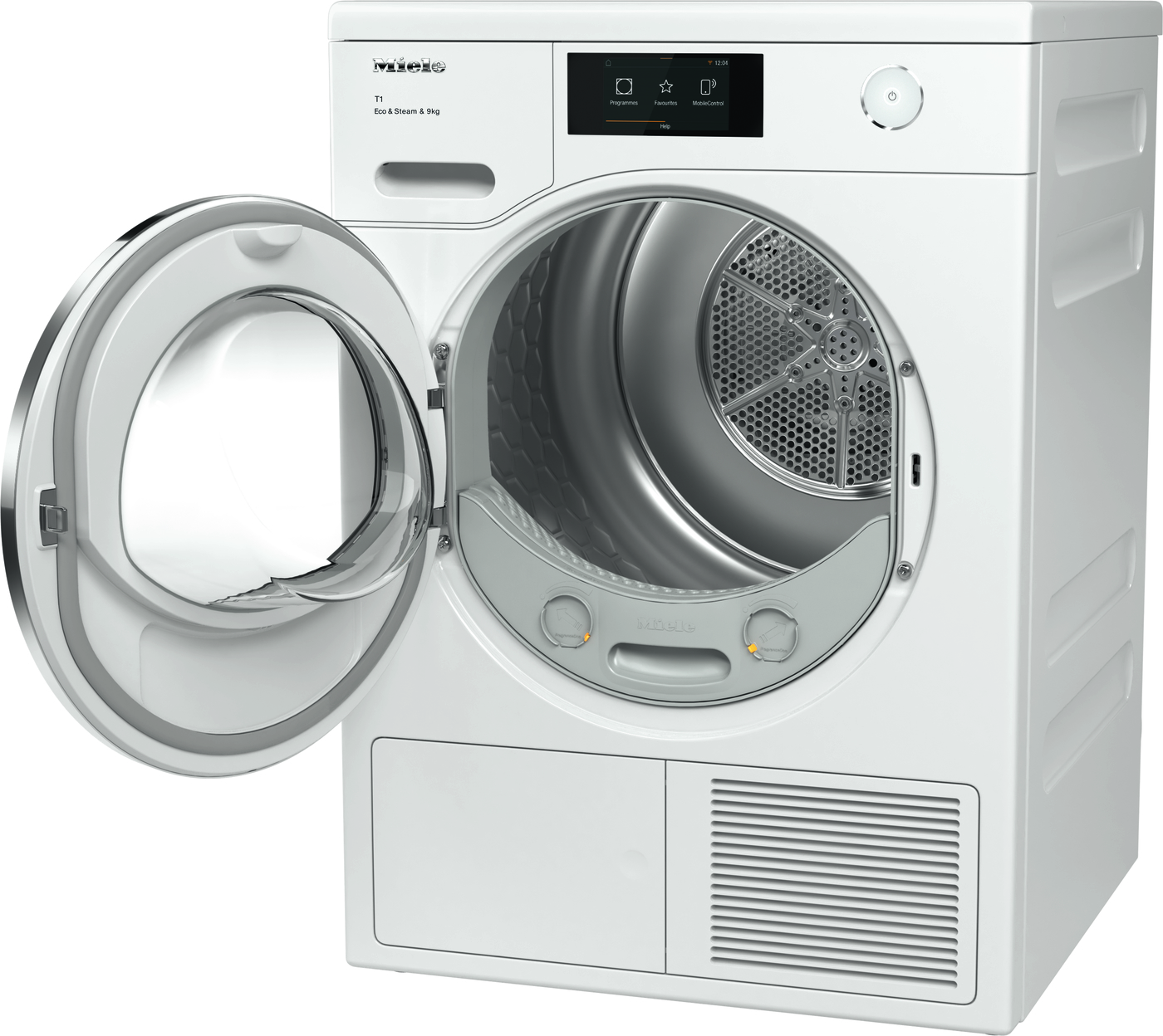 Miele TCR780WP Eco&Steam&9kg Lotus white Tumble Dryer thumbnail image
