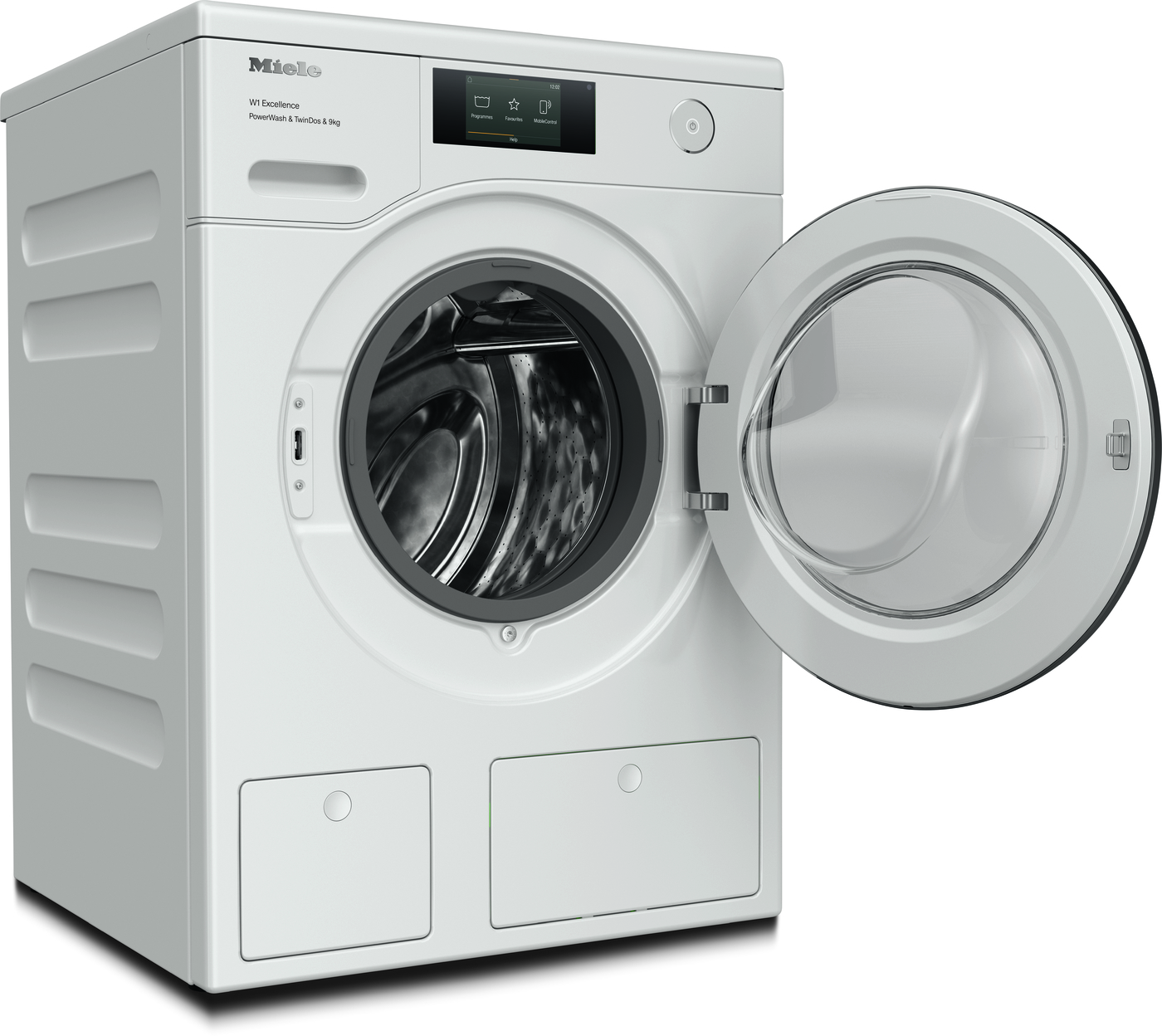 Miele WER865 WPS PWash&TDos&9kg Lotus white thumbnail image