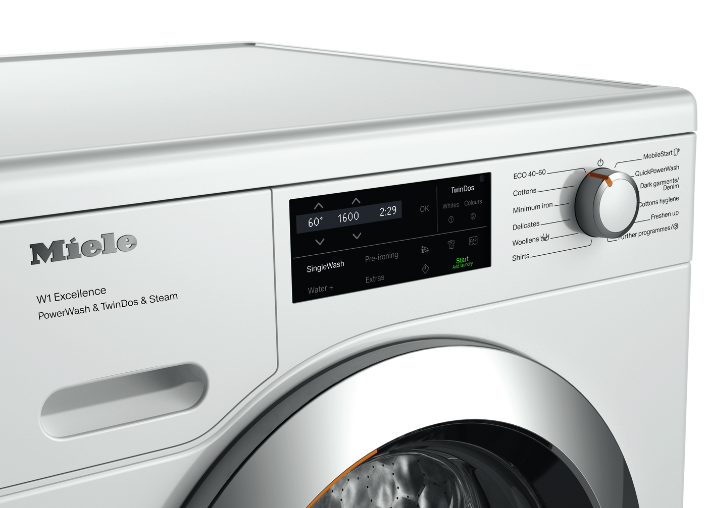 Miele WEJ885 WCS PWash&TDos&Steam thumbnail image