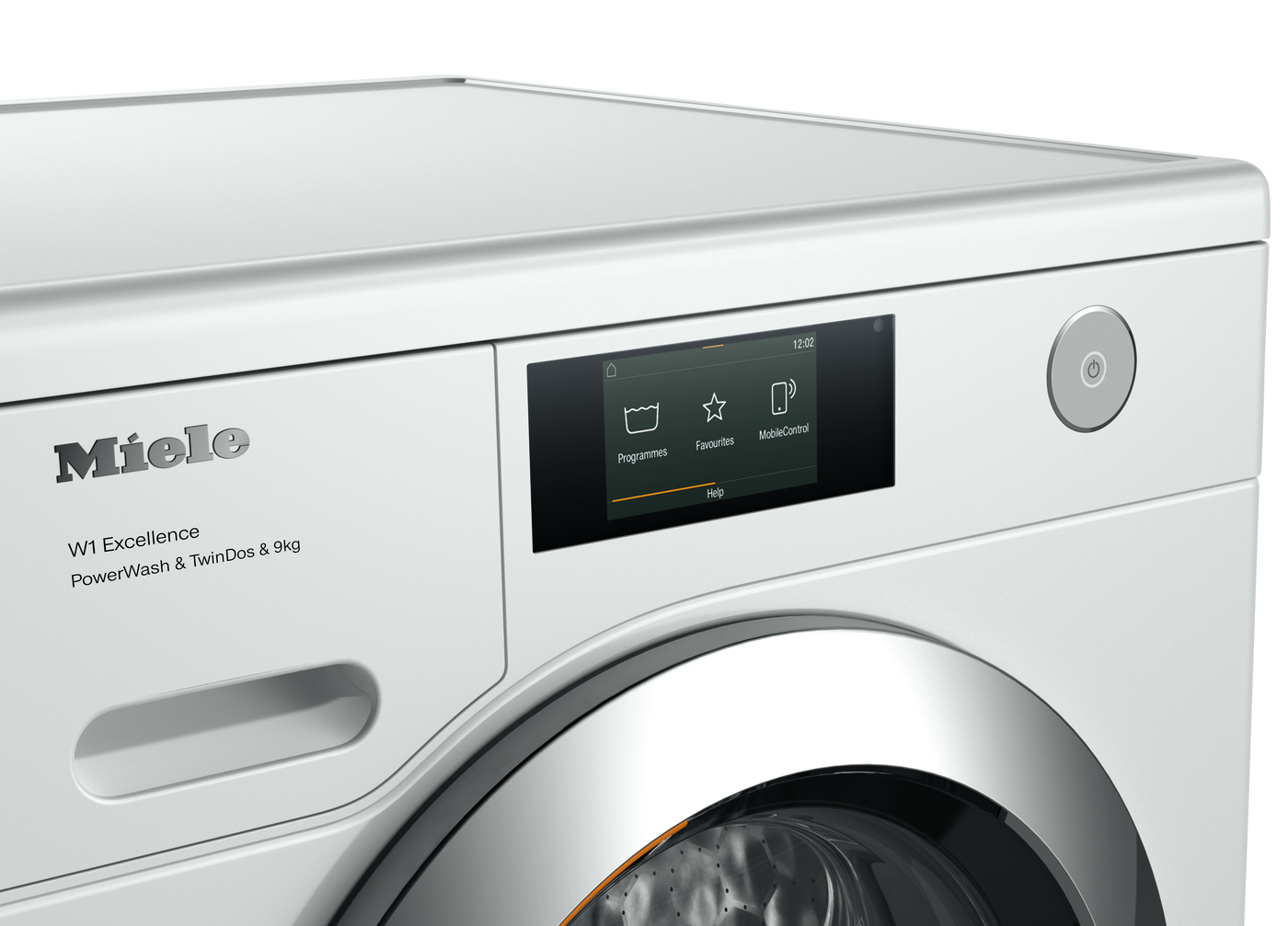 Miele WER865 WPS PWash&TDos&9kg Lotus white thumbnail image