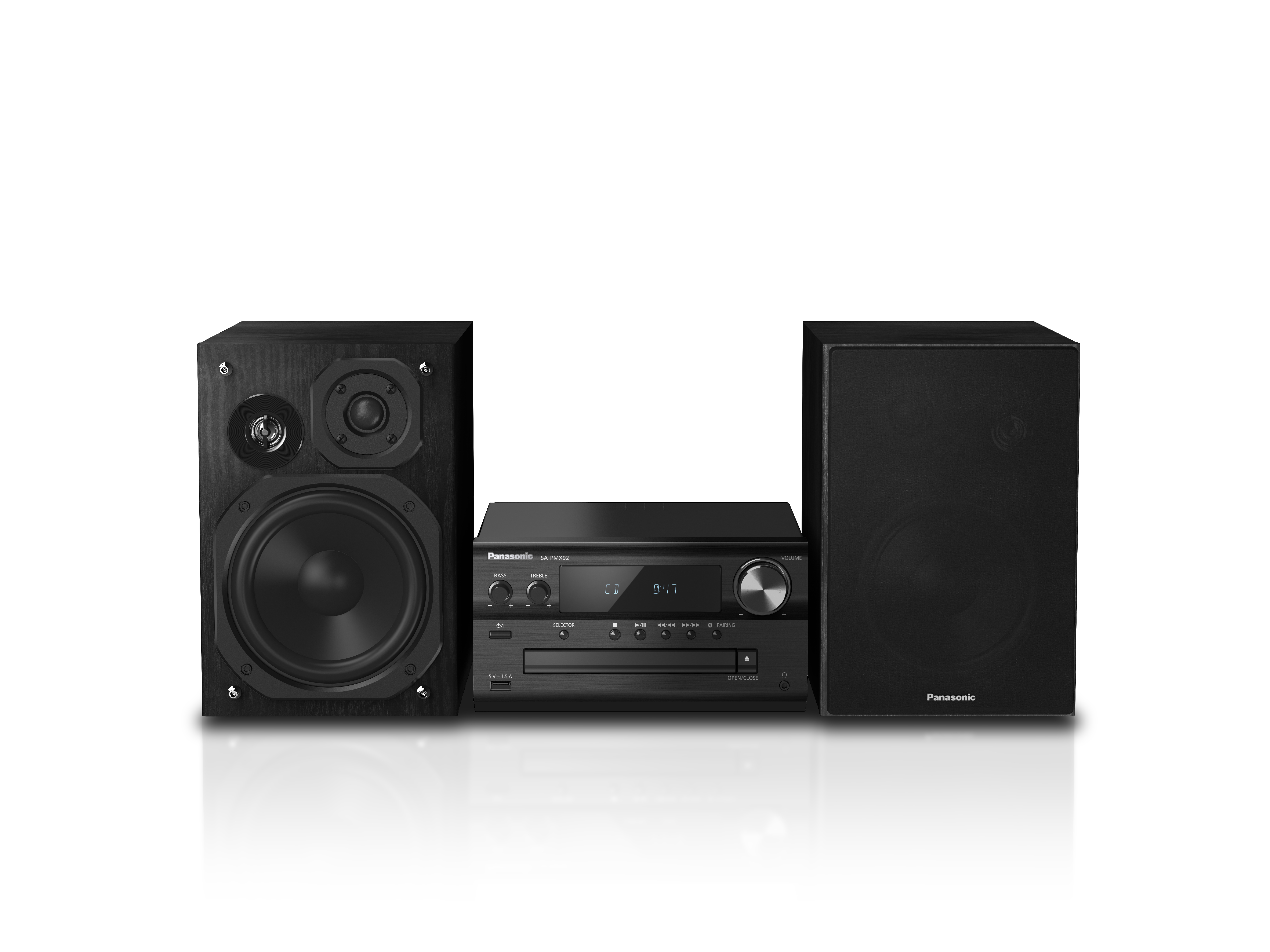 Panasonic CD Stereo System with DAB Radio and Bluetooth ** Last One ** thumbnail image