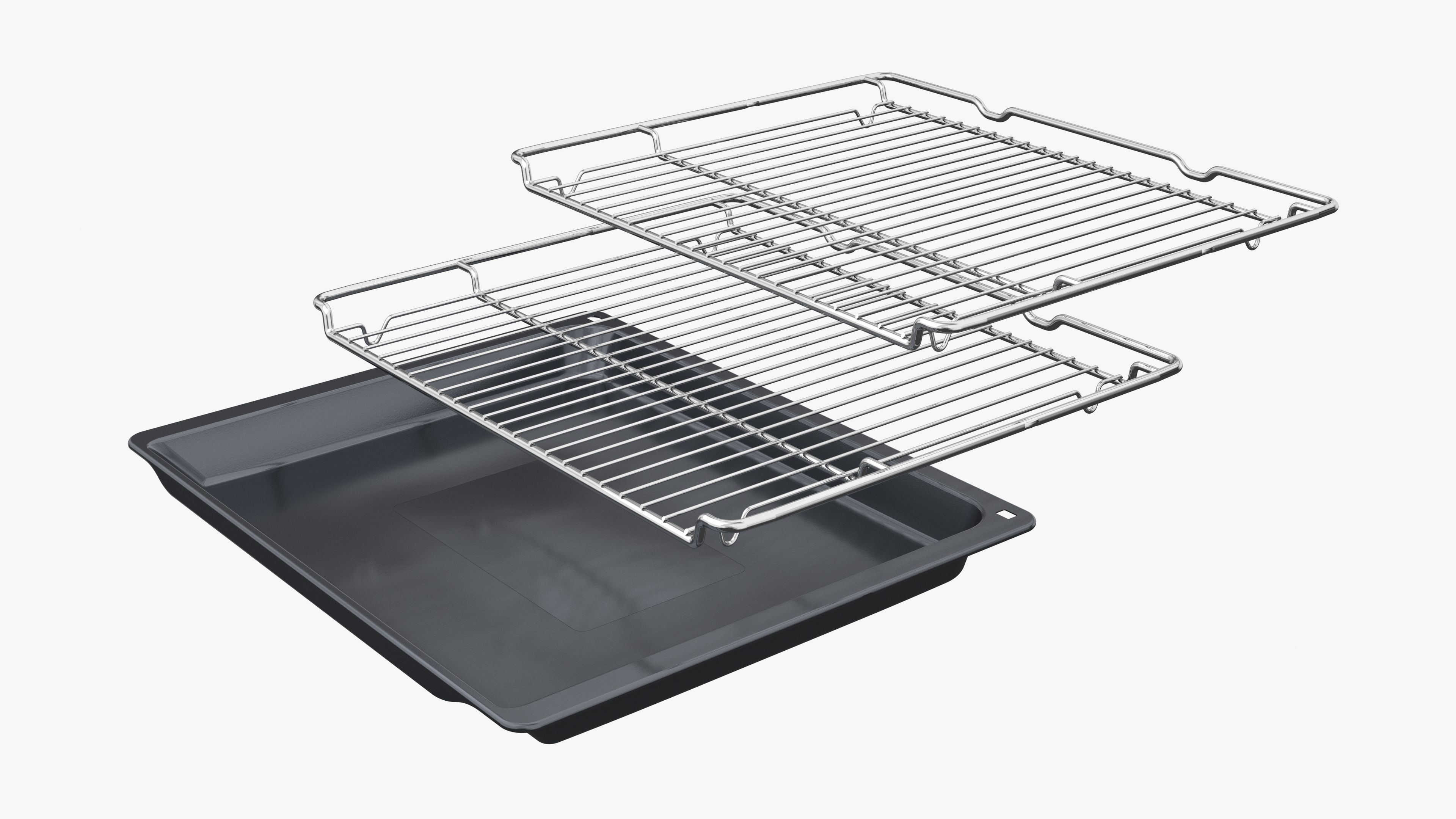 Bosch Series 4 Built-in oven with added steam function 60 x 60 cm Black thumbnail image