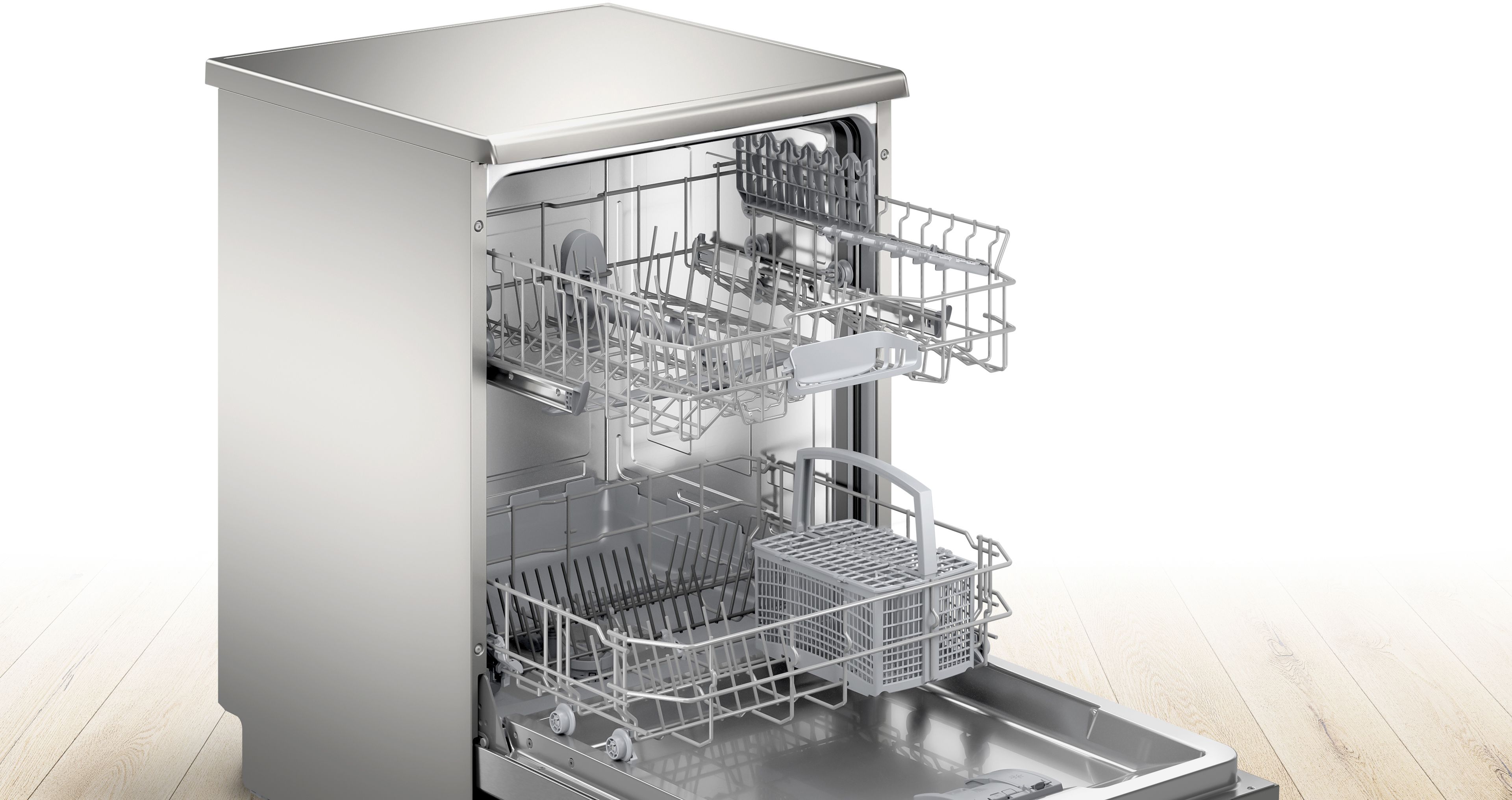 Bosch Series 2 Free-standing dishwasher 60 cm Brushed steel anti-fingerprint thumbnail image