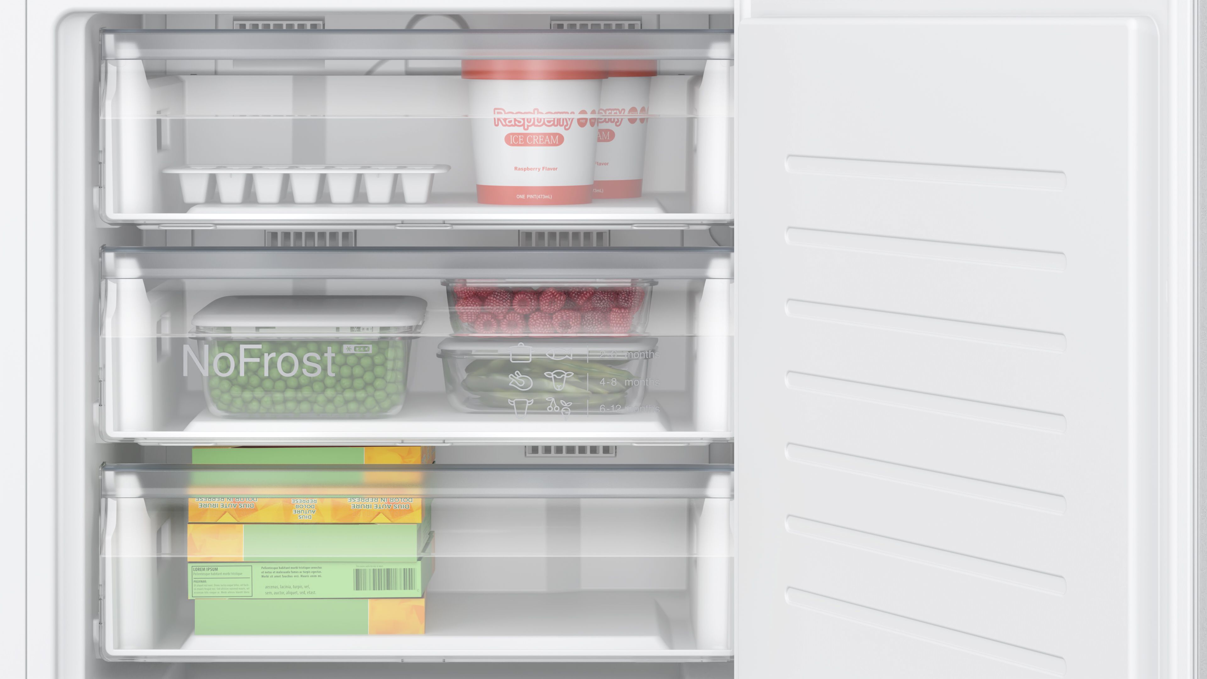 Bosch Series 4 Built-under freezer 82 x 59.8 cm flat hinge thumbnail image