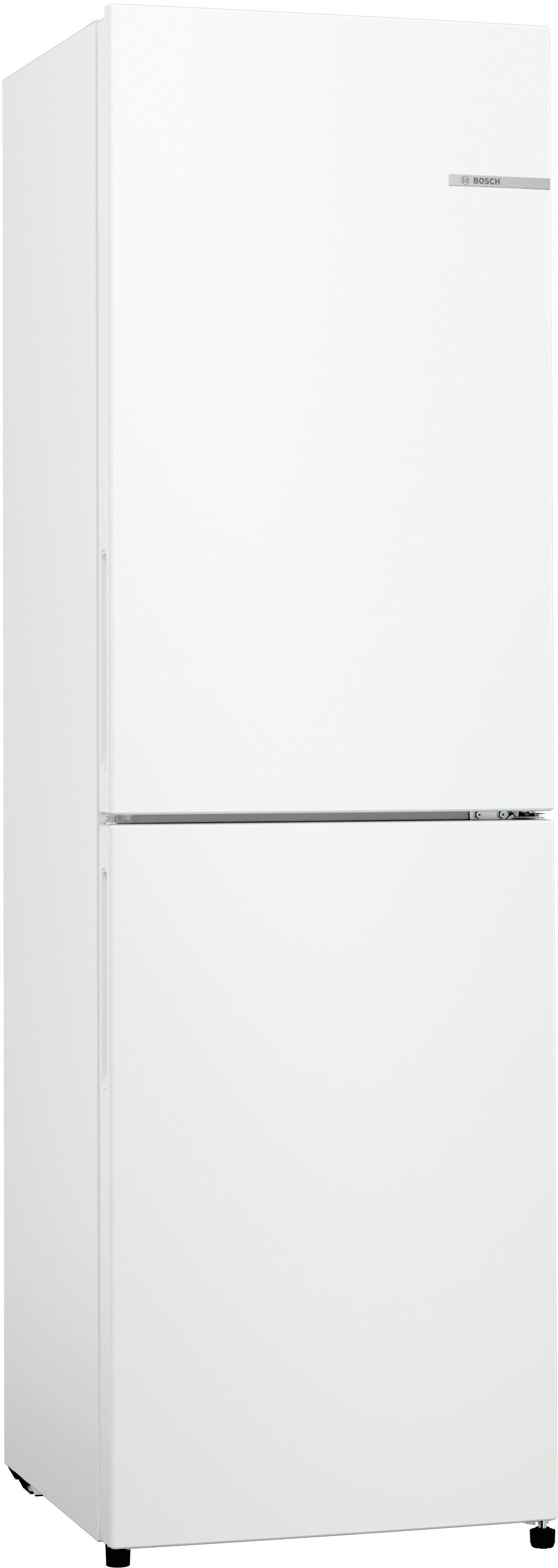 Bosch Series 2 Free-standing fridge-freezer with freezer at bottom 182.4 x 55 cm White thumbnail image