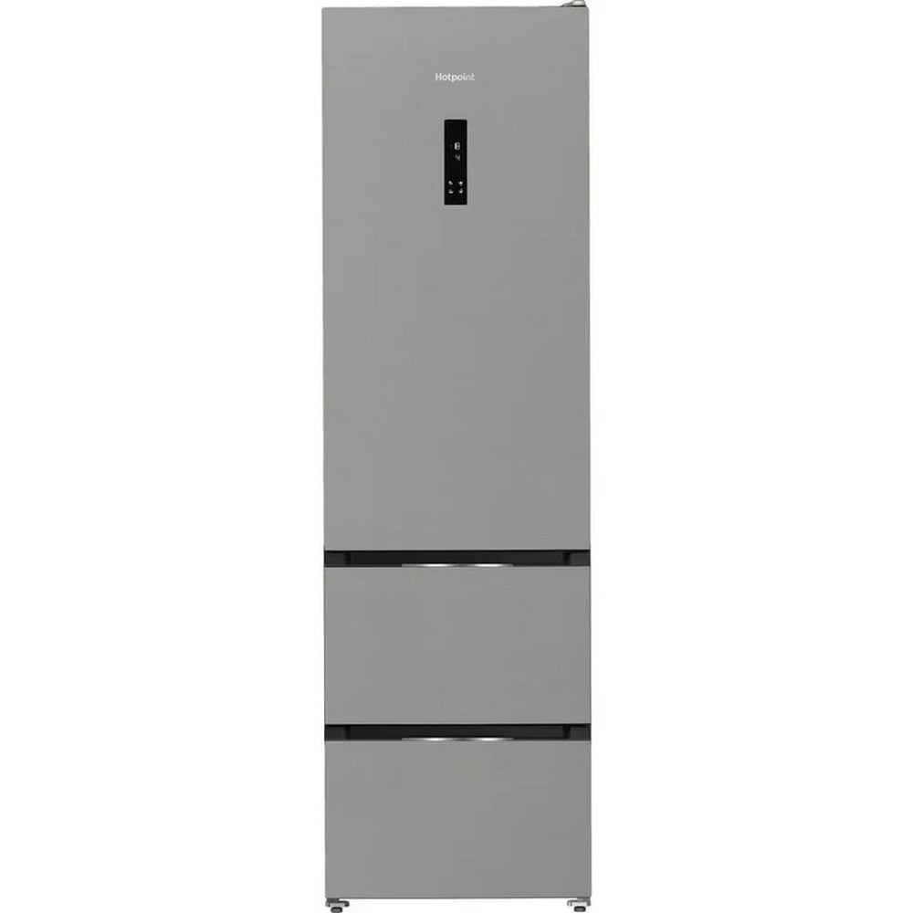 Hotpoint HPKF5351XP4UK Dual No Frost 3 Door American Fridge Freezer with VitalCare - Brushed Steel thumbnail image