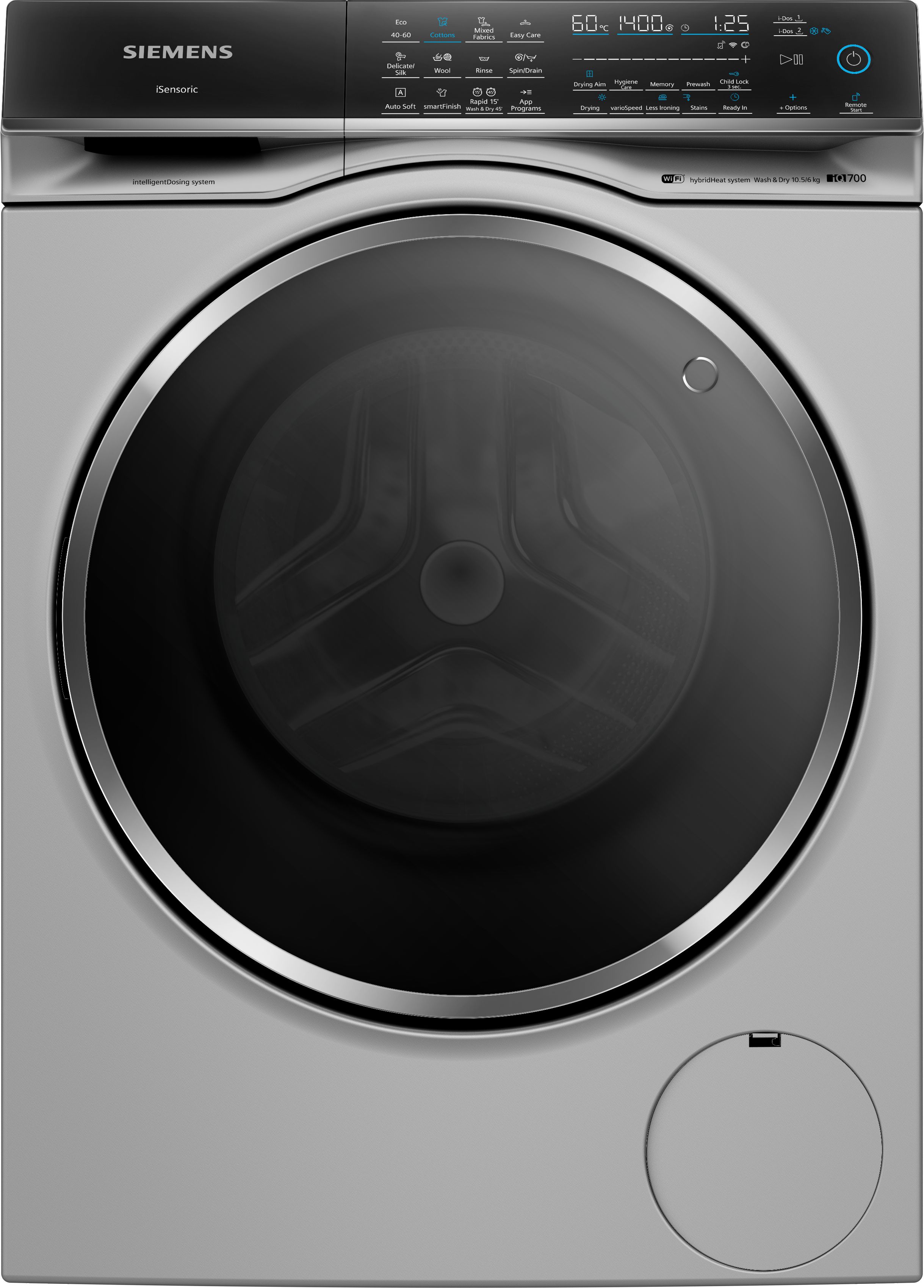 Siemens iQ700 Washer dryer 10.5/6 kg 1400 rpm thumbnail image