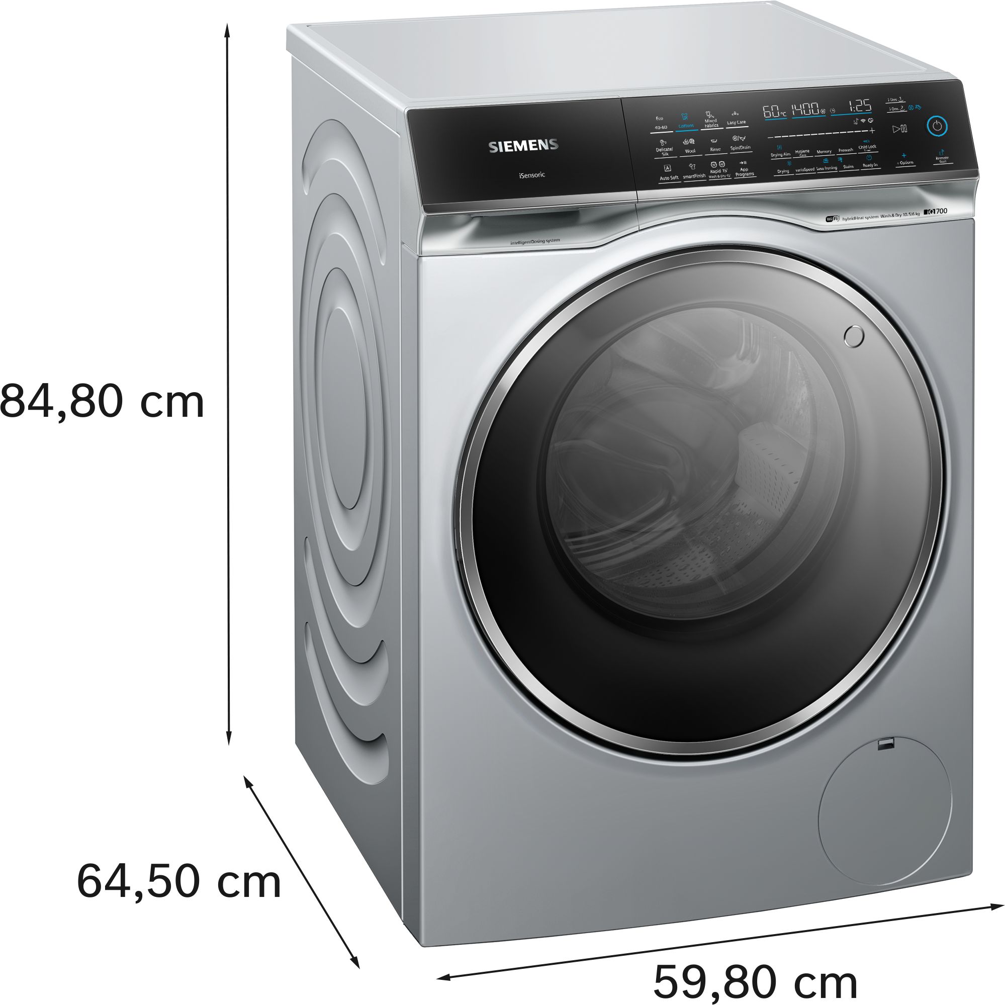 Siemens iQ700 Washer dryer 10.5/6 kg 1400 rpm thumbnail image