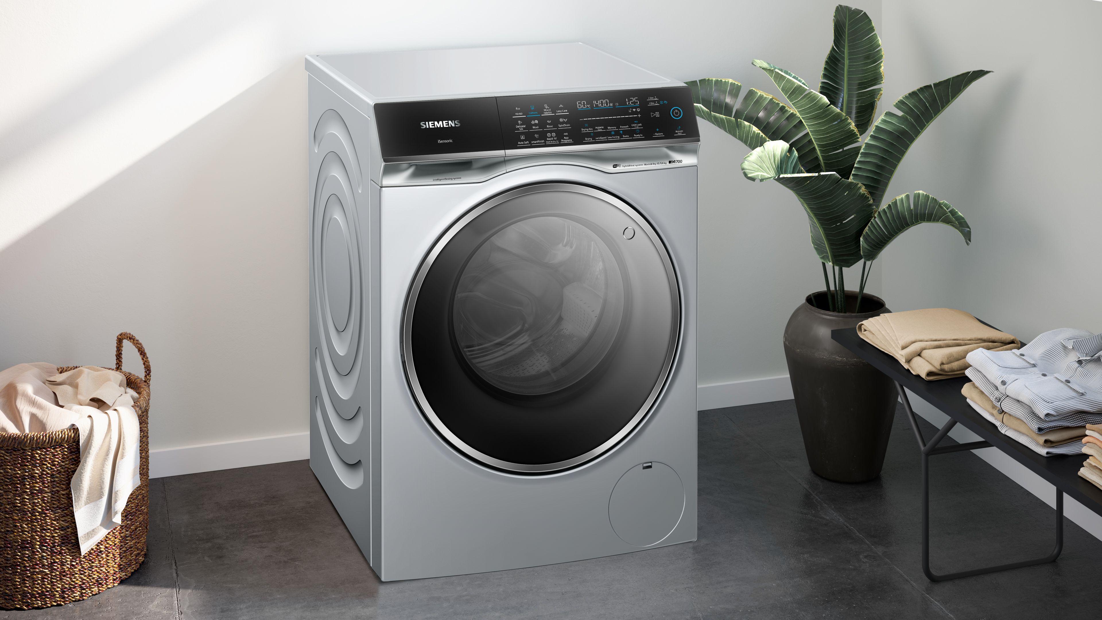 Siemens iQ700 Washer dryer 10.5/6 kg 1400 rpm thumbnail image