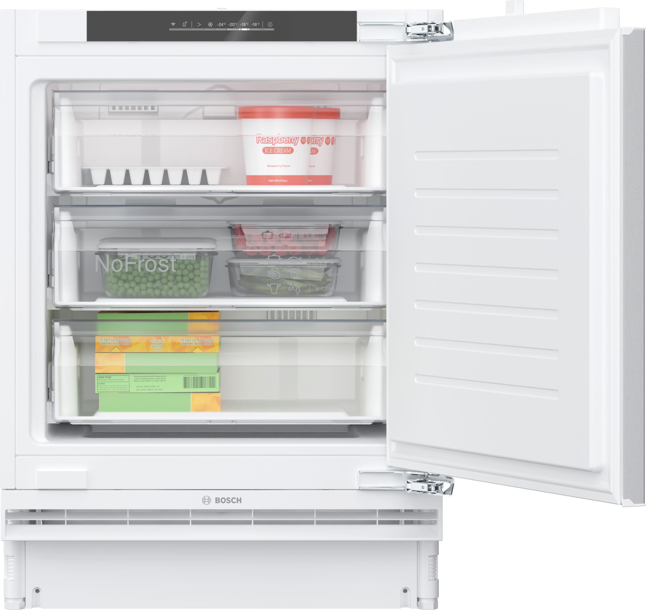 Bosch Series 4 Built-under freezer 82 x 59.8 cm flat hinge thumbnail image